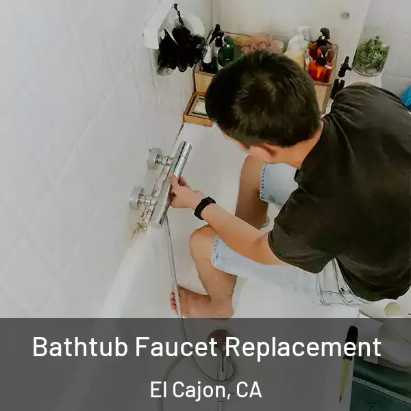  Bathtub Faucet Replacement El Cajon, CA