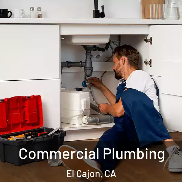  Commercial Plumbing El Cajon, CA