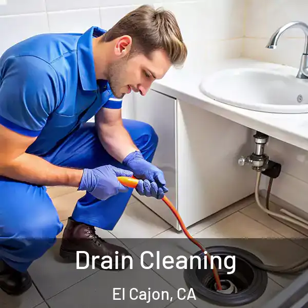  Drain Cleaning El Cajon, CA