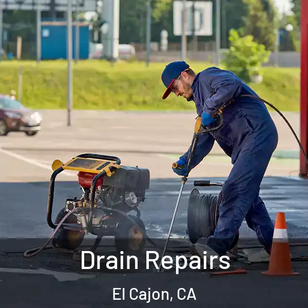  Drain Repairs El Cajon, CA