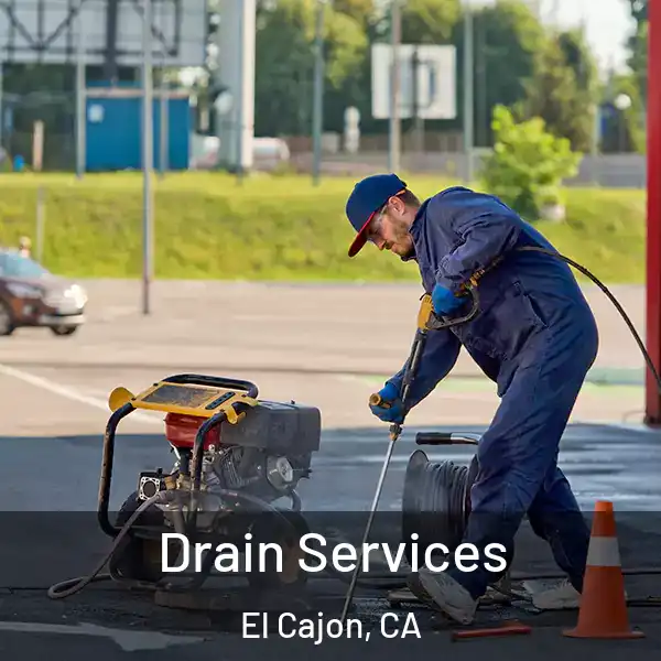  Drain Services El Cajon, CA