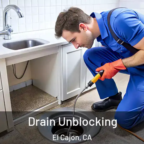  Drain Unblocking El Cajon, CA