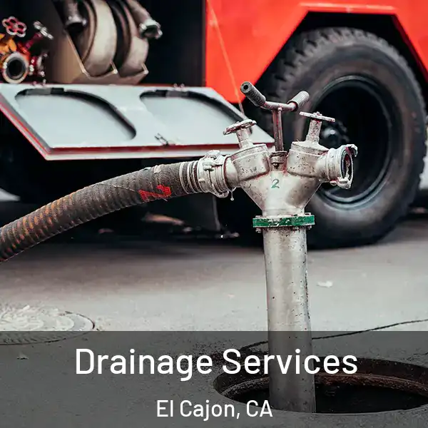  Drainage Services El Cajon, CA