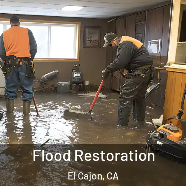  Flood Restoration El Cajon, CA