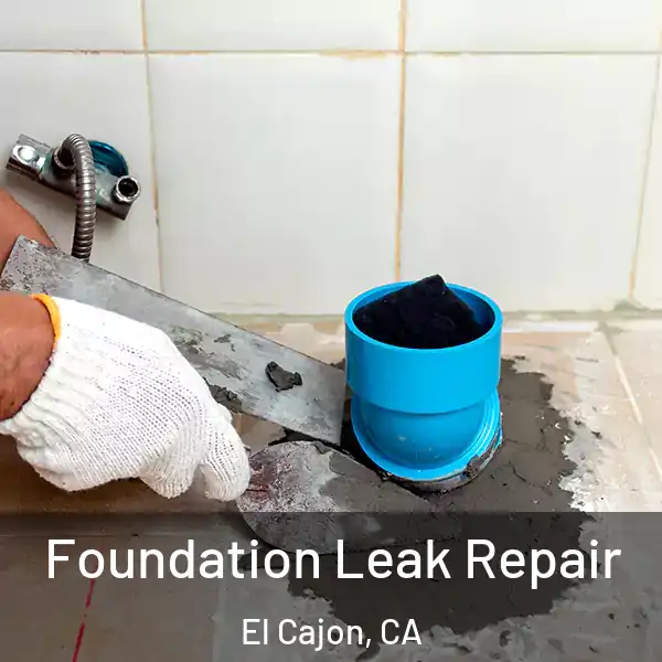  Foundation Leak Repair El Cajon, CA