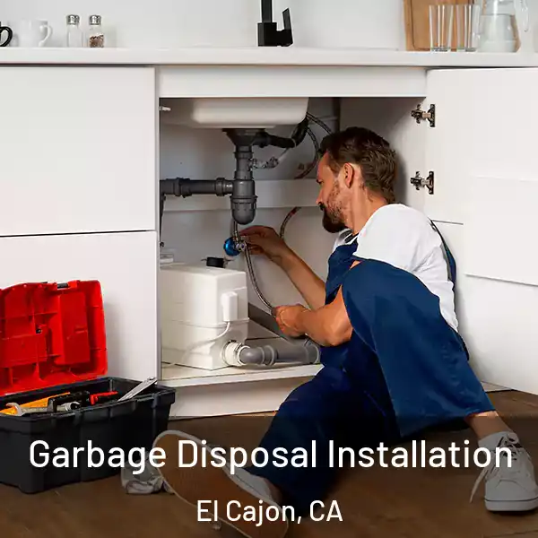  Garbage Disposal Installation El Cajon, CA