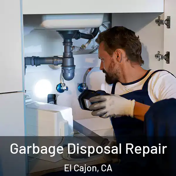 Garbage Disposal Repair El Cajon, CA