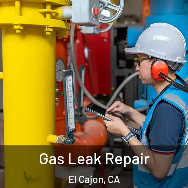  Gas Leak Repair El Cajon, CA