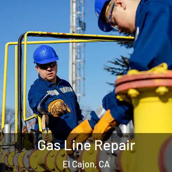  Gas Line Repair El Cajon, CA