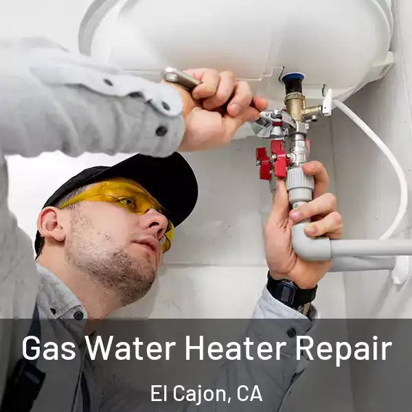  Gas Water Heater Repair El Cajon, CA