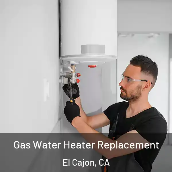  Gas Water Heater Replacement El Cajon, CA