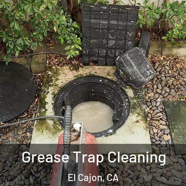  Grease Trap Cleaning El Cajon, CA