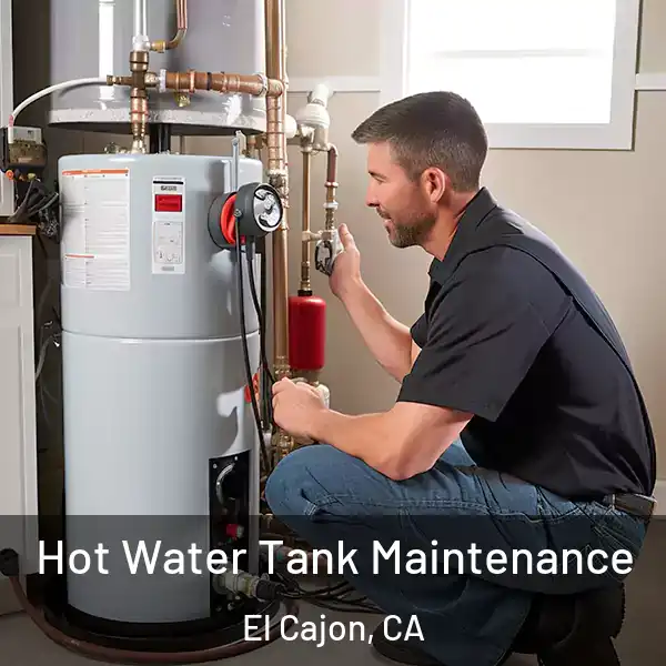 Hot Water Tank Maintenance El Cajon, CA