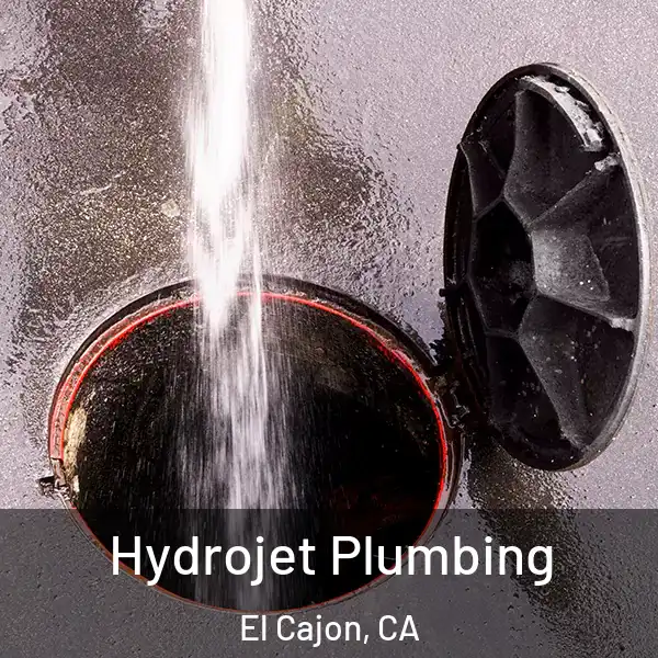  Hydrojet Plumbing El Cajon, CA