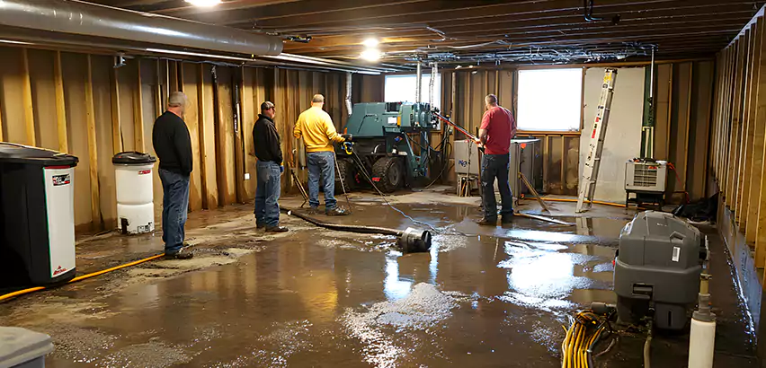 Flood Restoration in El Cajon
