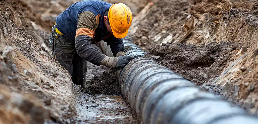 Sewer Replacement in El Cajon