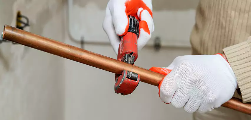 Temporary Copper Pipe Repair El Cajon, CA