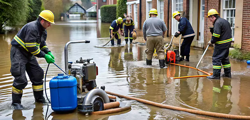 Fire and Flood Restoration in El Cajon