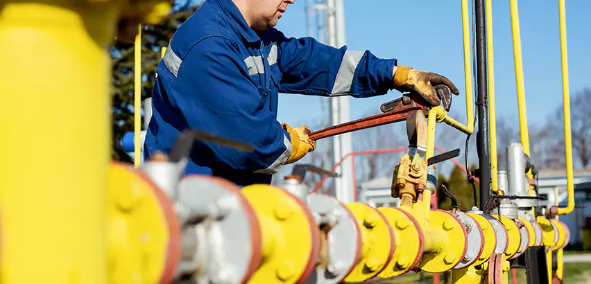 Emergency Gas Line Repair in El Cajon