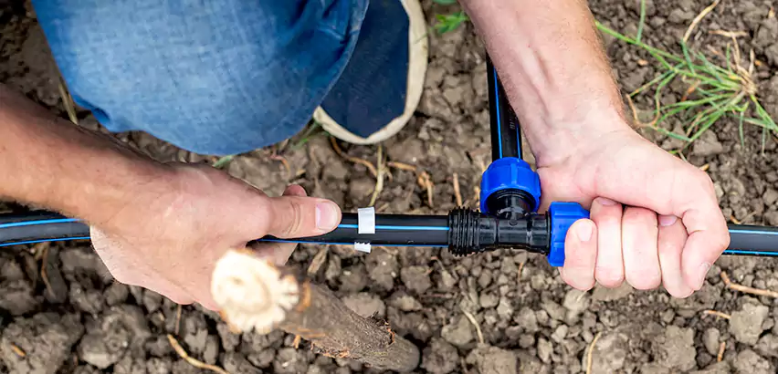 Irrigation Leak Detection in El Cajon