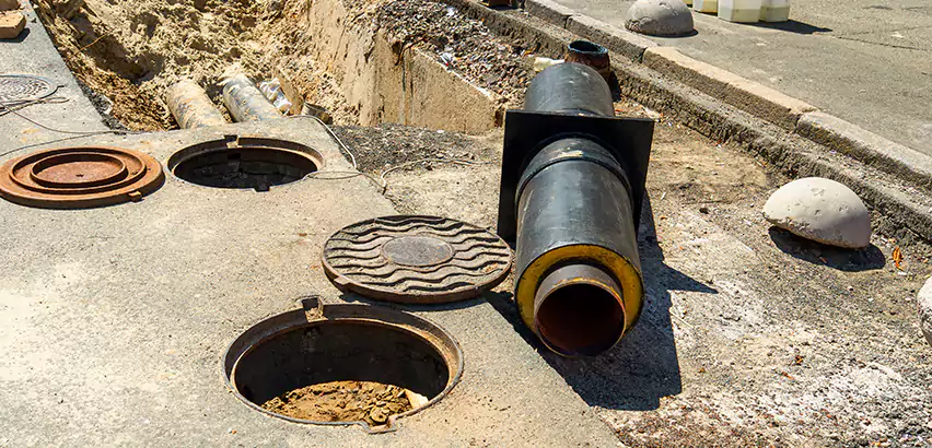 Lateral Sewer Line Replacement in El Cajon
