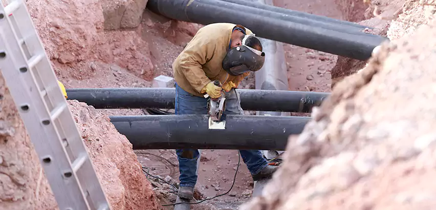 Cast Iron Sewer Pipe Replacement in El Cajon