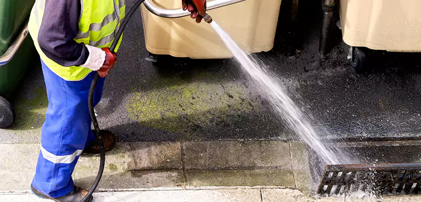 Storm Drain Jetting in El Cajon