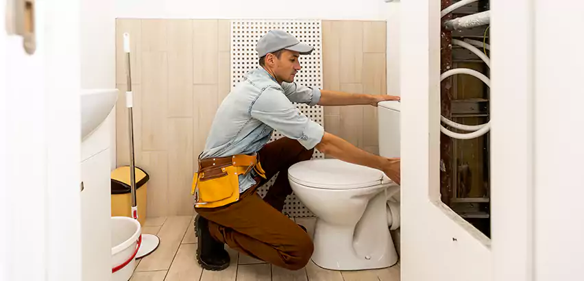 Toilet Bowl Fill Valve Replacement in El Cajon