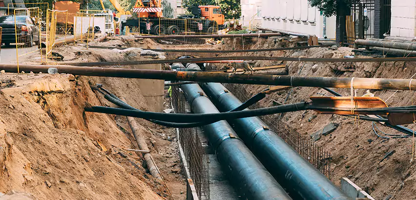 Underground Sprinkler Pipe Repair in El Cajon, CA