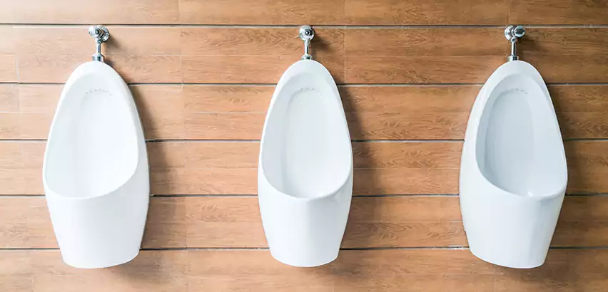 Urinal Drain Installation in El Cajon