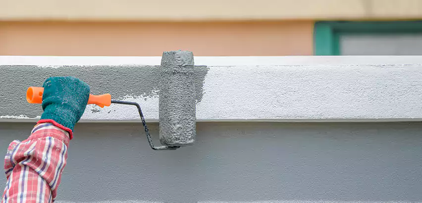 Concrete Wall Waterproofing in El Cajon