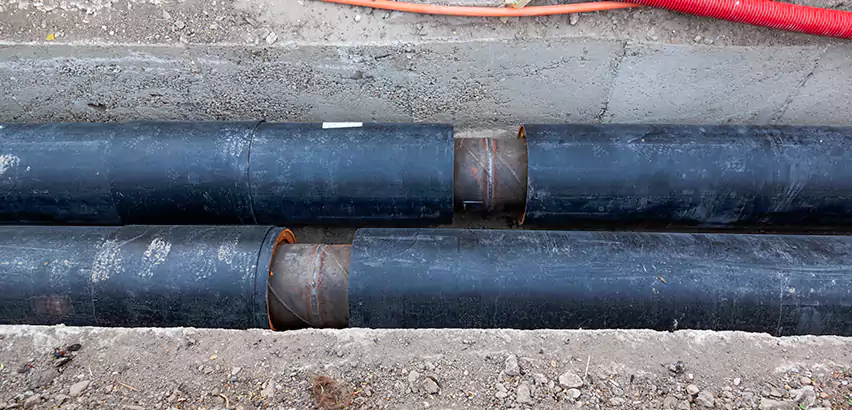 Trenchless Water Line Repair in El Cajon