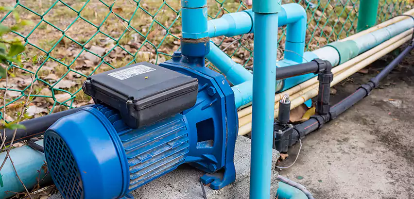 Above Ground Well Pump Replacement in El Cajon