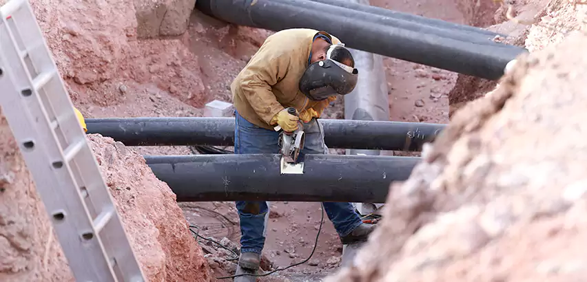 Water Line Replacement in El Cajon