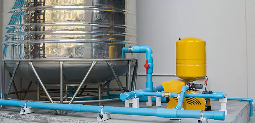 Well Pressure Tank Replacement in El Cajon