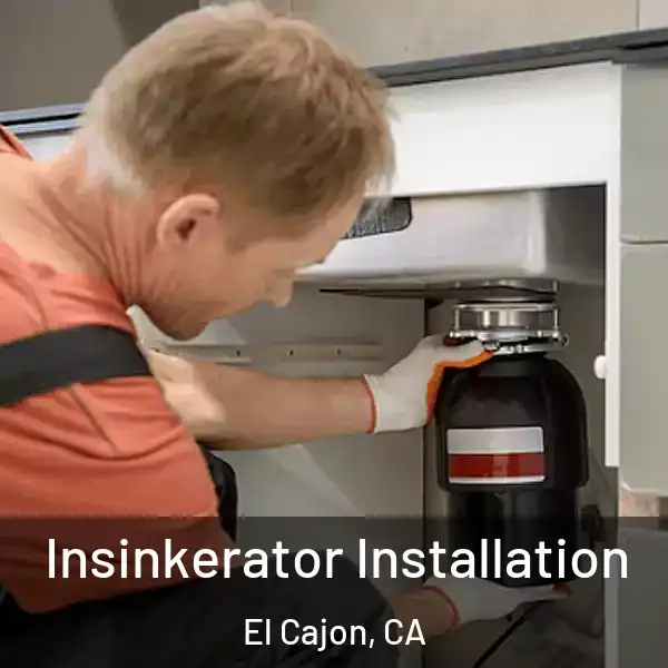  Insinkerator Installation El Cajon, CA