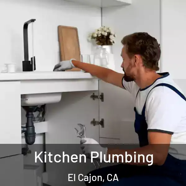  Kitchen Plumbing El Cajon, CA