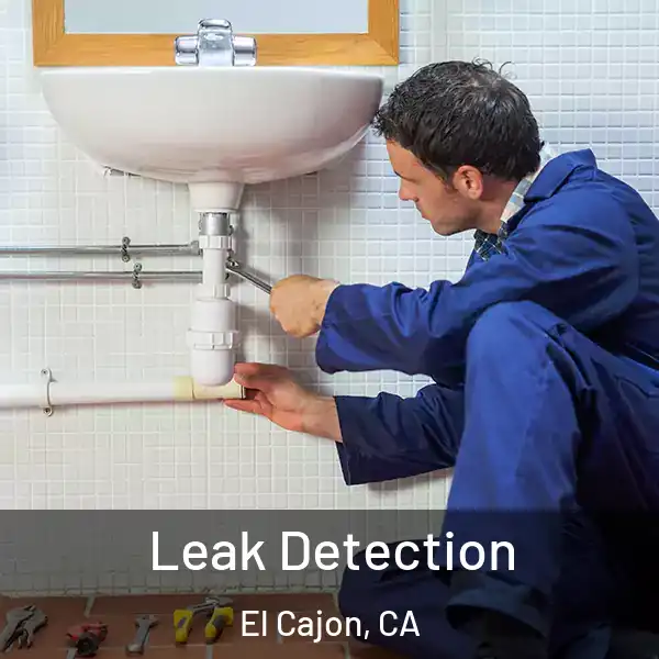  Leak Detection El Cajon, CA