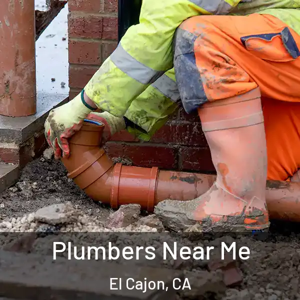  Plumbers Near Me El Cajon, CA