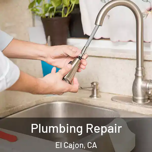  Plumbing Repair El Cajon, CA