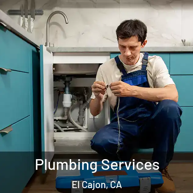  Plumbing Services El Cajon, CA