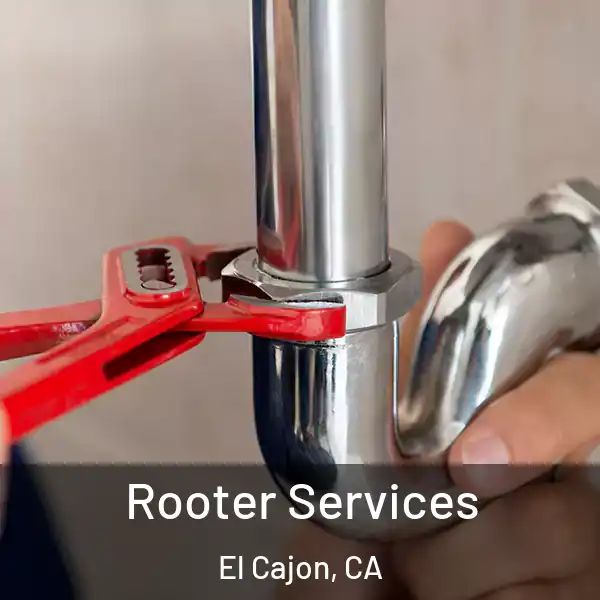  Rooter Services El Cajon, CA