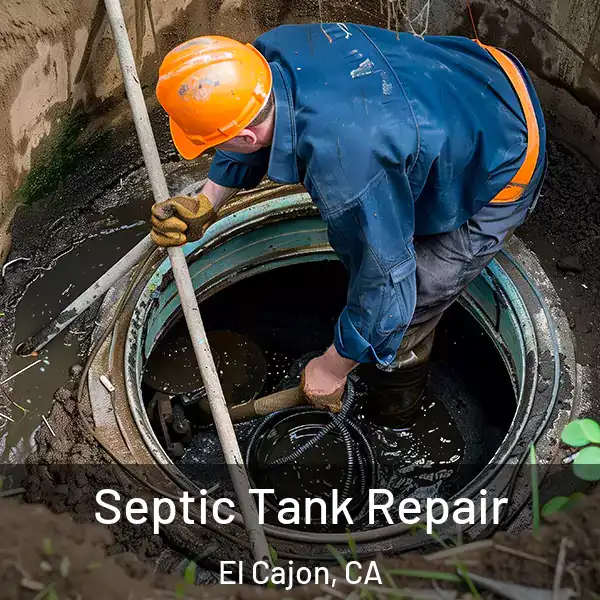  Septic Tank Repair El Cajon, CA