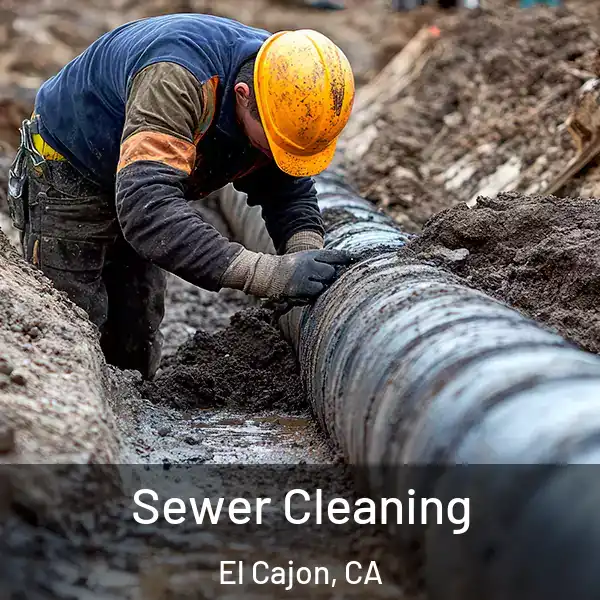  Sewer Cleaning El Cajon, CA