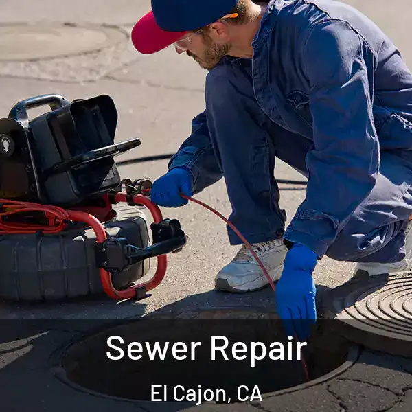  Sewer Repair El Cajon, CA