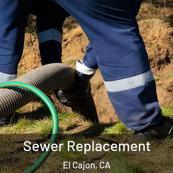  Sewer Replacement El Cajon, CA