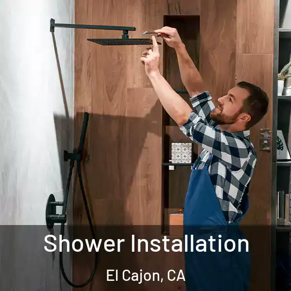  Shower Installation El Cajon, CA