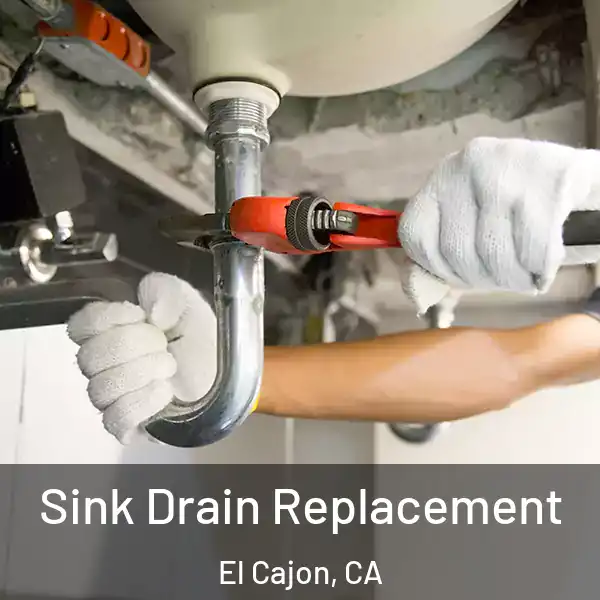  Sink Drain Replacement El Cajon, CA