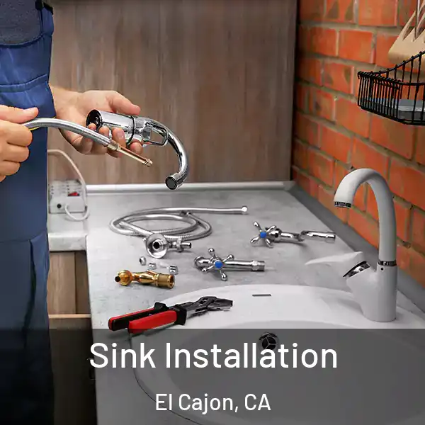 Sink Installation El Cajon, CA