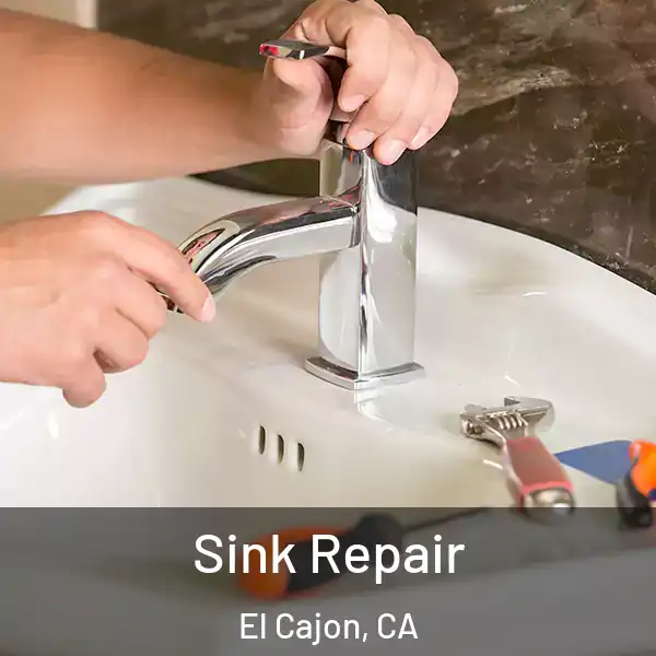  Sink Repair El Cajon, CA